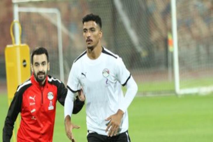 حسام عبدالمجيد بمران المنتخب